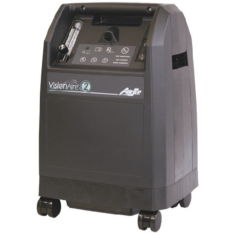 AirSep VisionAire Stationary Oxygen Concentrator CRC