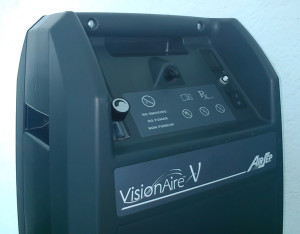 AirSep Visionaire Oxygen Concentrator CRC