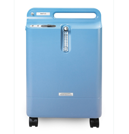 EverFlo Oxygen Concentrator CRC front