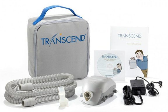 Transcend Portable CPAP Package CRC